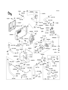 EX250 Radiator(1 / 3)