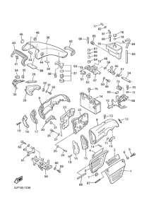 VMX12 Боковые обтекатели