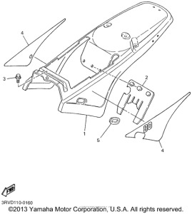 PW80N1 Боковые обтекатели