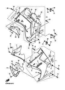 FJR1300 Cowling comp