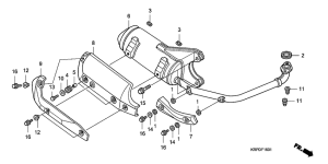 SCV100F Глушитель