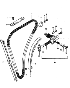 GS450 Держатель направляющей