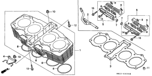 CB250 Цилиндр