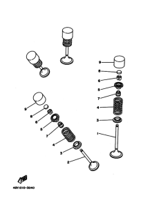 TT250R ﾊﾞﾙﾌﾞ