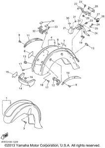 XVZ1300AN Крыло