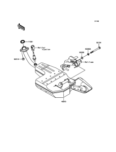 BR125 Глушитель