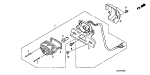 NPS50 Taillight unit ass`y