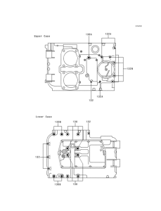 EN500 Болты крепления картера