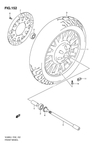 VL800 Transom + tube