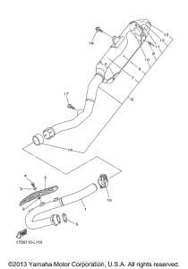  Выхлопная система