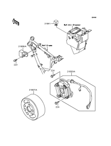 KMX50 Генератор