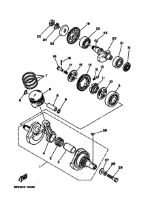 ST225 ｸﾗﾝｸｼﾔﾌﾄ. ﾋﾟｽﾄﾝ