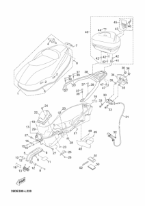 YP125RA Пружина