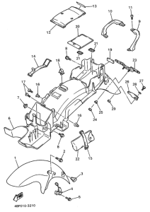 XJ400L ﾌｴﾝﾀﾞ