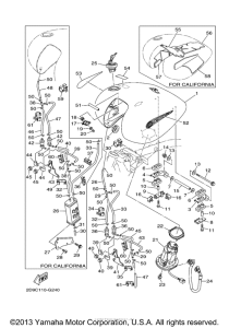 XV17ATSXSC Топливный бак