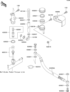  Задний торм цилиндр