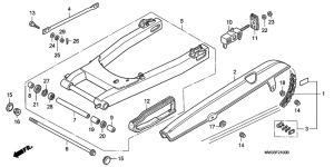 CB250 Маятник