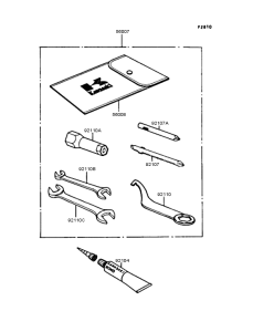 AR80-II Owner's tools