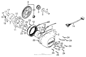 CB750 Генератор