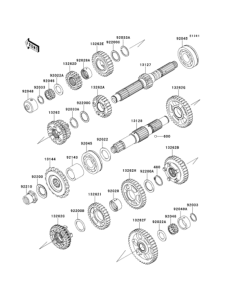 ZR1200 Трансмиссия