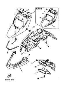 CW50T CW50TA Крыло