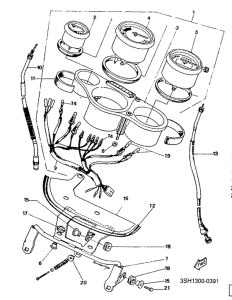 TDR125 Приборы