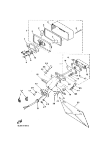 XS650 ﾃｰﾙﾗｲﾄ