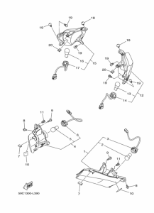 XP500A Проблесковый световой сигнал