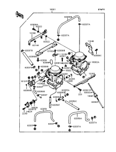 EL250 Карбюратор