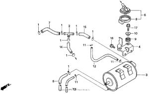 CBR900RR Canister (ac)