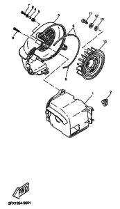 YH50 Воздухоотвод и вентилятор