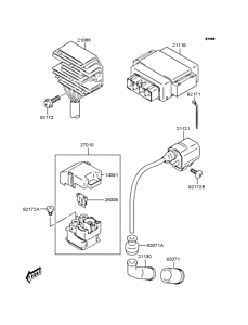 SC150 Катушка зажигания