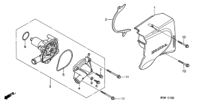  Водяная помпа
