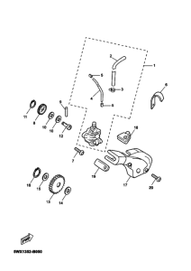 TZR50 Маслонасос