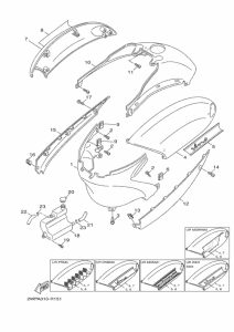 XC50D サイドカバー