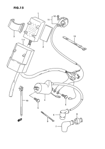 RM125 Equipo electrico