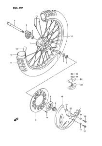 RMX250 Transom + tube
