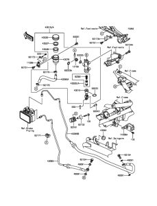 EX300 Задний торм цилиндр