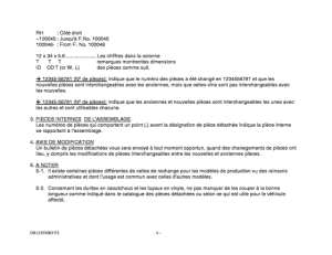 DR125 Catalog preface