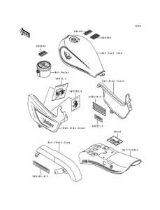 EN500 Наклейки