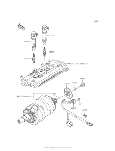 EX650 Система зажигания