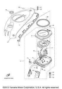 XV17ATV Приборы