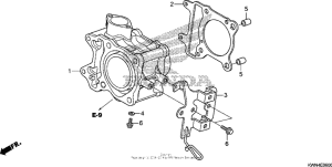 PCX125 Цилиндры