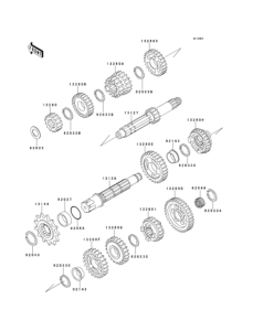  Трансмиссия