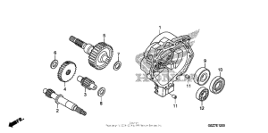 NPS50 Трансмиссия