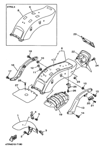 XVS400 ﾌｴﾝﾀﾞ 1