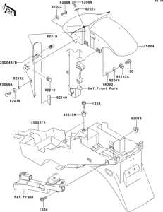ZX600 Крылья