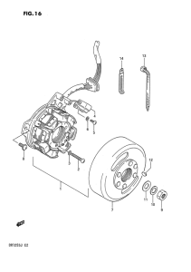 DR125 Зажигание