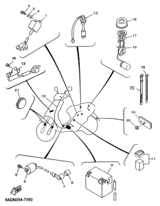 YN50R Электрика 2