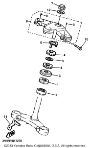 FZR600RK Управление